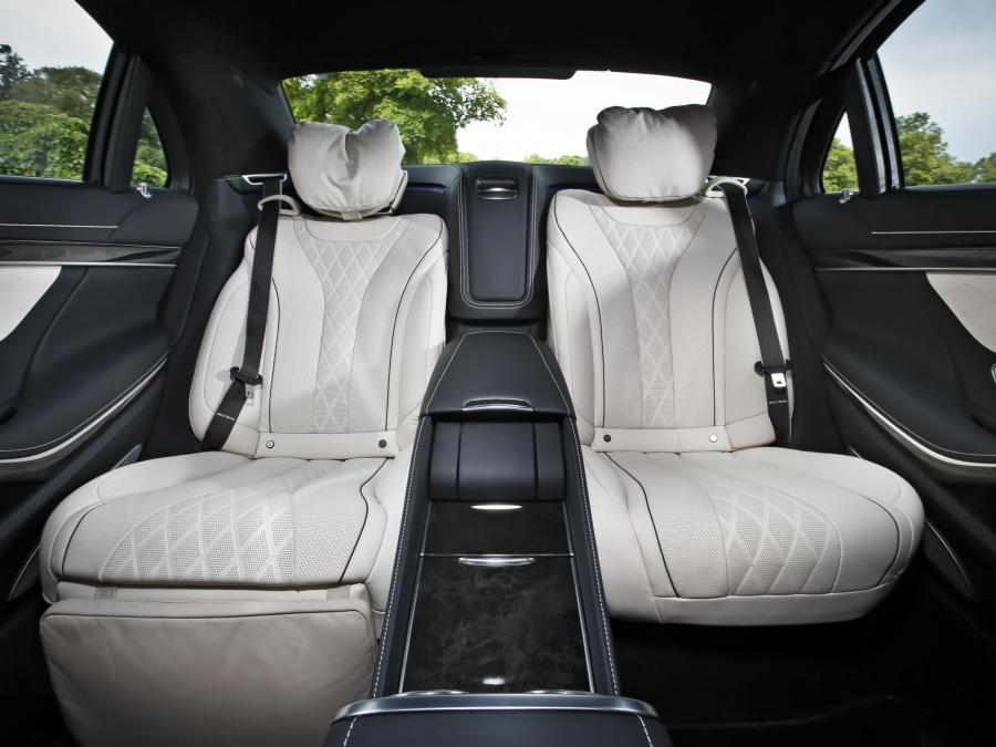  Mercedes-Benz S500 2013 года  (фото 7 из 21)